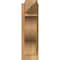 Ekena Millwork Funston Rough Sawn Arts and Crafts Outlooker, Western Red Cedar, 6"W x 16"D x 20"H OUT06X16X20FST03RWR - alternate 3